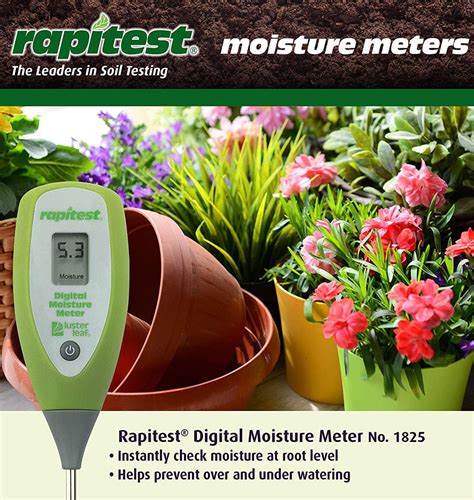 custom how to read digital soil moisture meter rapitest|rapitest digital moisture meter instructions.